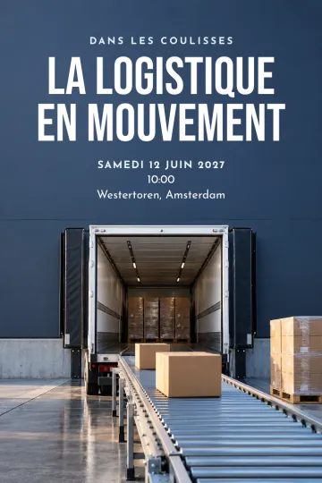 Invitation avec le modèle Au-delà du quai