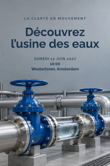 Invitation avec le modèle La clarté en mouvement