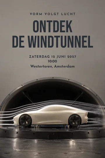 Uitnodiging met het ontwerp Vorm volgt lucht