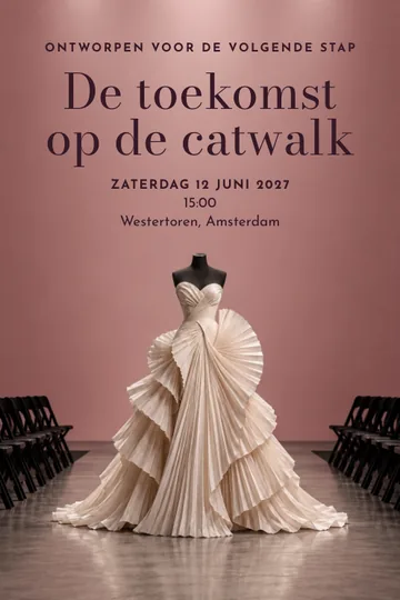 Uitnodiging met het ontwerp Eigen signatuur