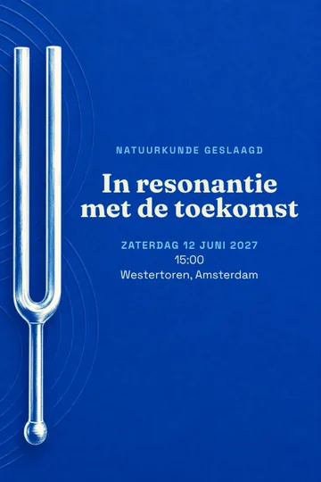 Uitnodiging met het ontwerp Natuurkunde geslaagd